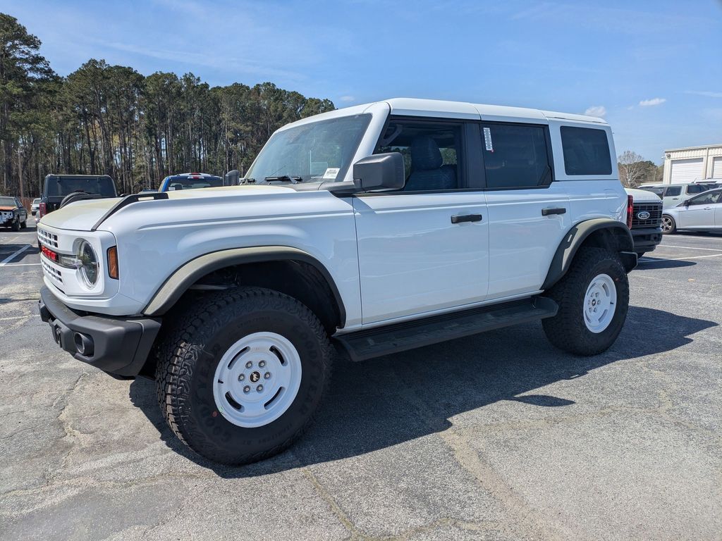 2026 Ford Bronco Heritage Edition