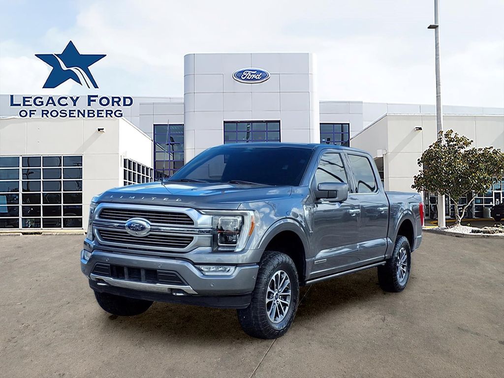 2022 Ford F-150 Limited - 0