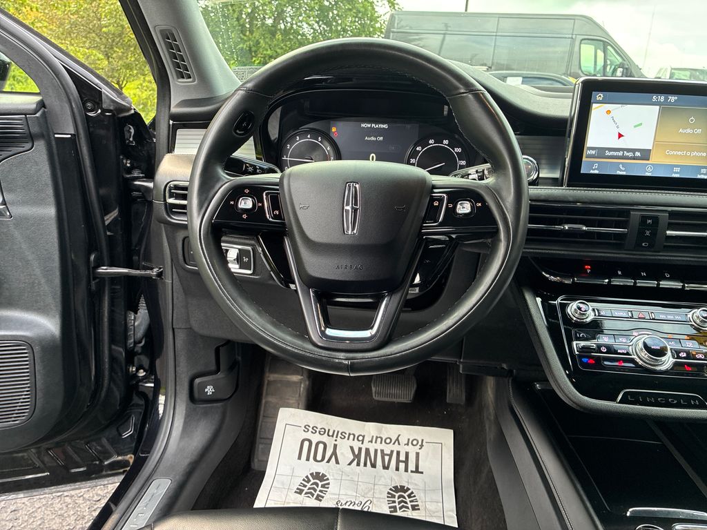 2021 Lincoln Corsair Standard Black at Phil Fitts Ford