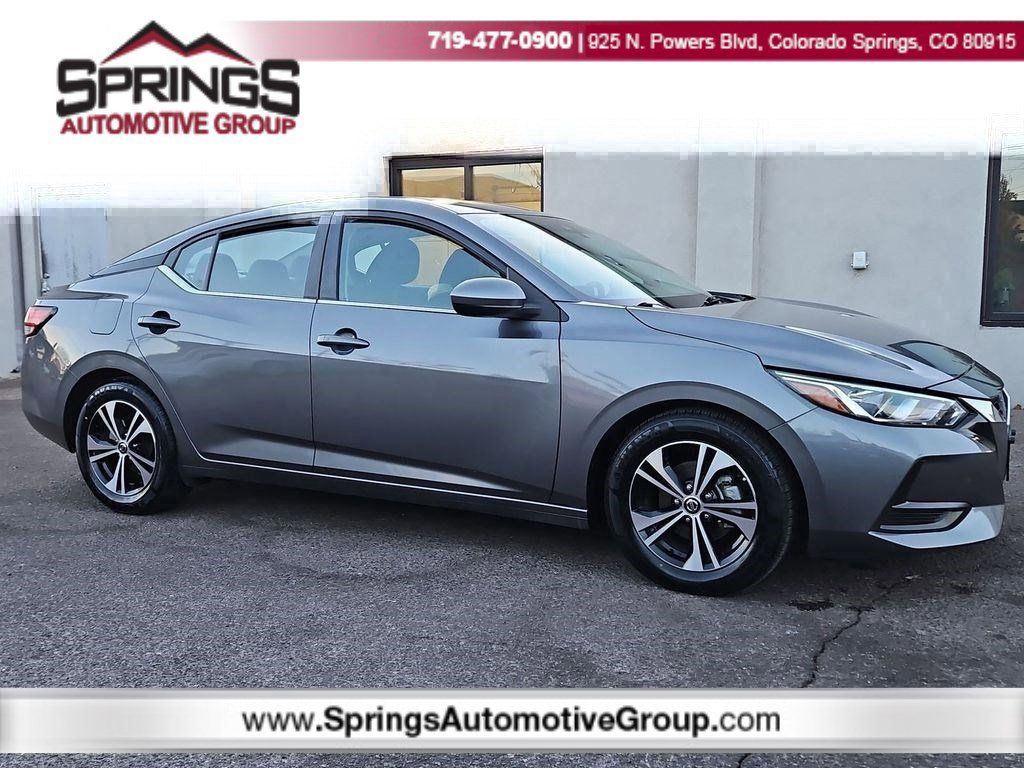 2023 Nissan Sentra SV FWD