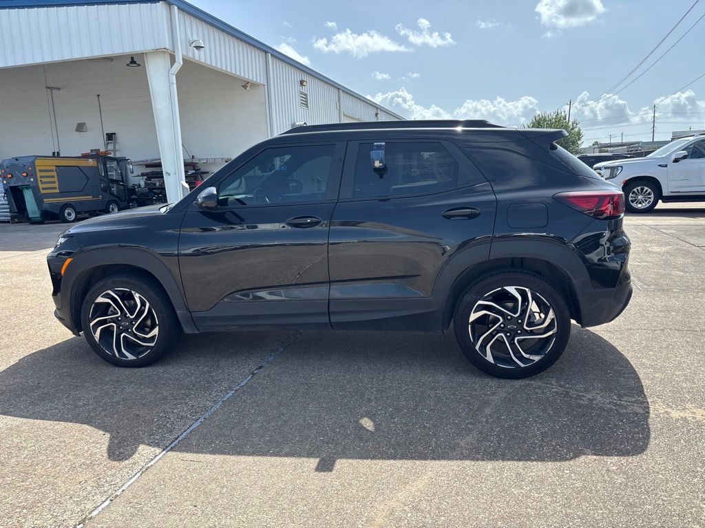 2024 Chevrolet TrailBlazer RS Black at DeMontrond Gulf Freeway