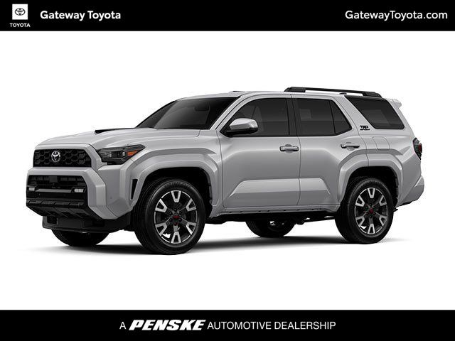 2025 Toyota 4Runner TRD Sport Hero Image