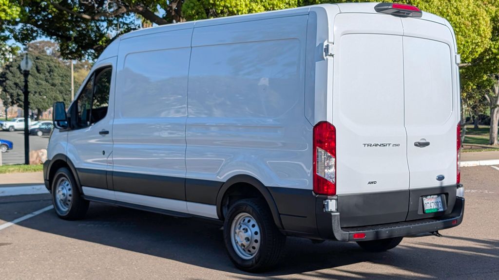 Used 2023 Ford Transit-250 Base 3D Cargo Van