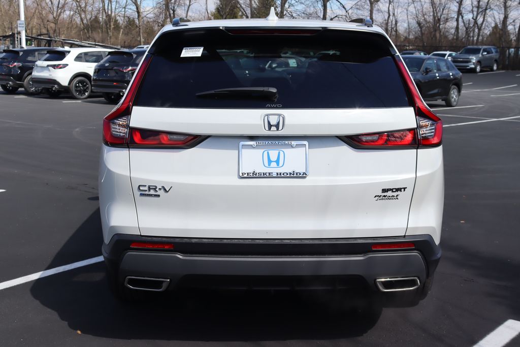 2025 Honda CR-V Sport 4