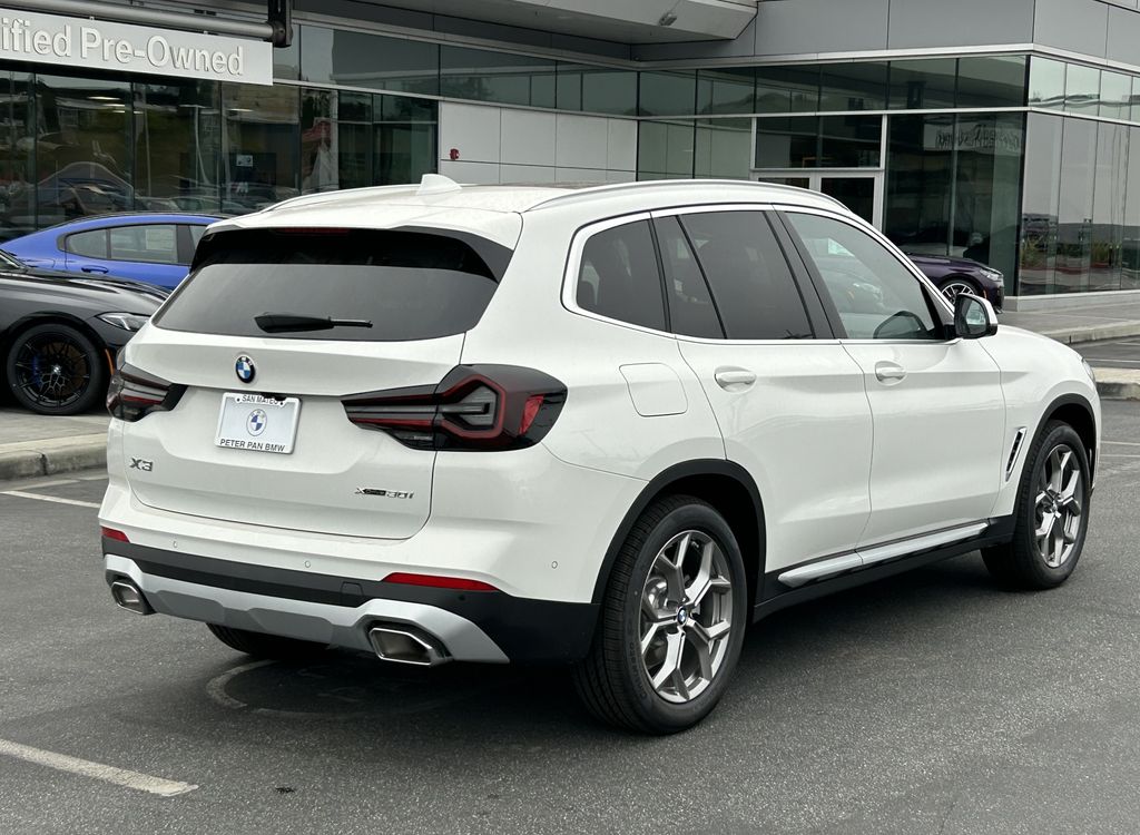 2024 BMW X3 xDrive30i 5