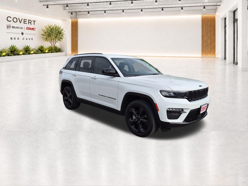 Bright White Clearcoat 2023 Jeep Grand Cherokee SUV / Crossover 4X2 8-Speed Automatic