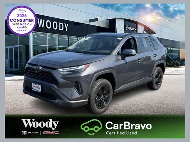Magnetic Gray Metallic 2022 Toyota RAV4 SUV / Crossover All-Wheel Drive 8-Speed Automatic