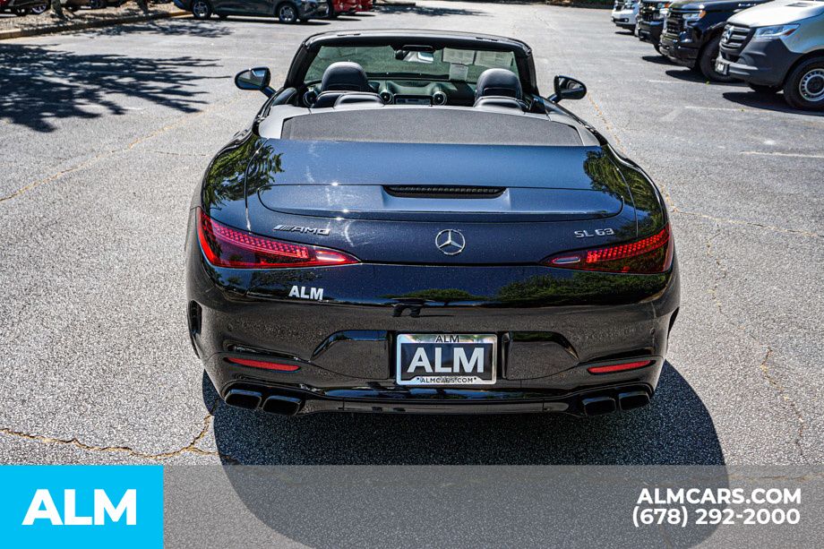 Used 2022 Black Mercedes-Benz SL 63 AMG® image 16