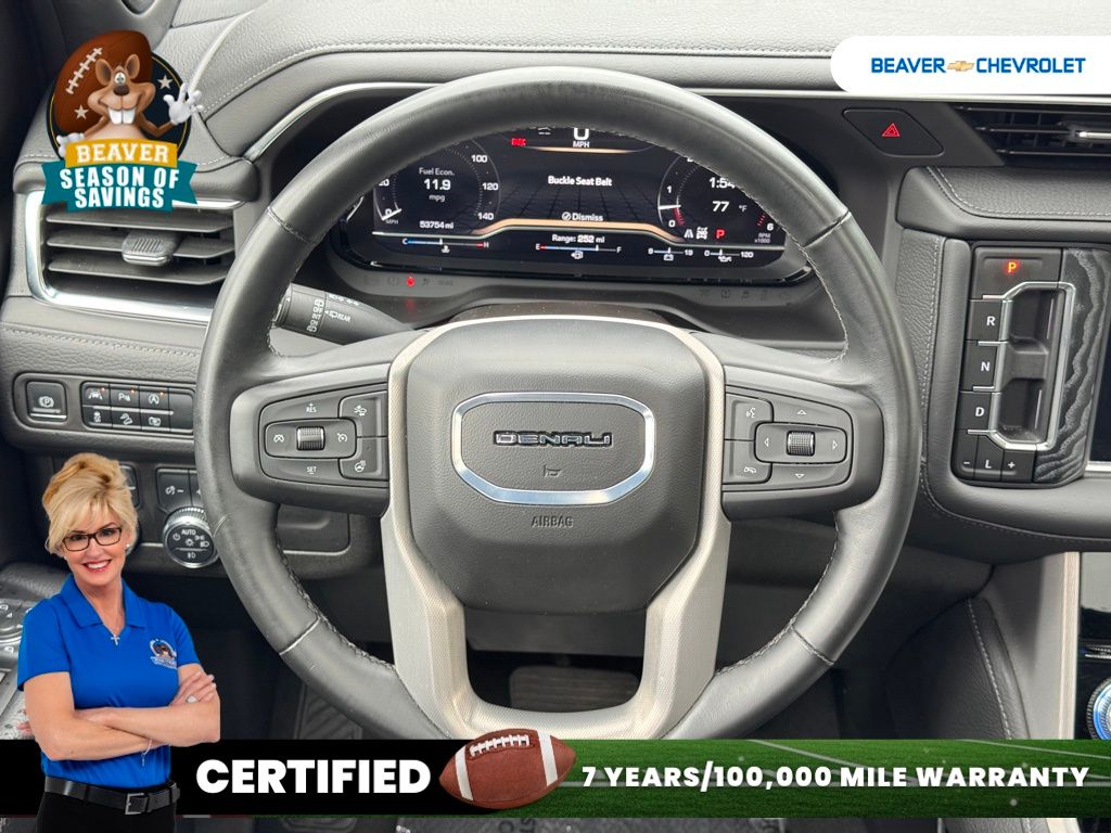 Used 2024 GMC Yukon SUV