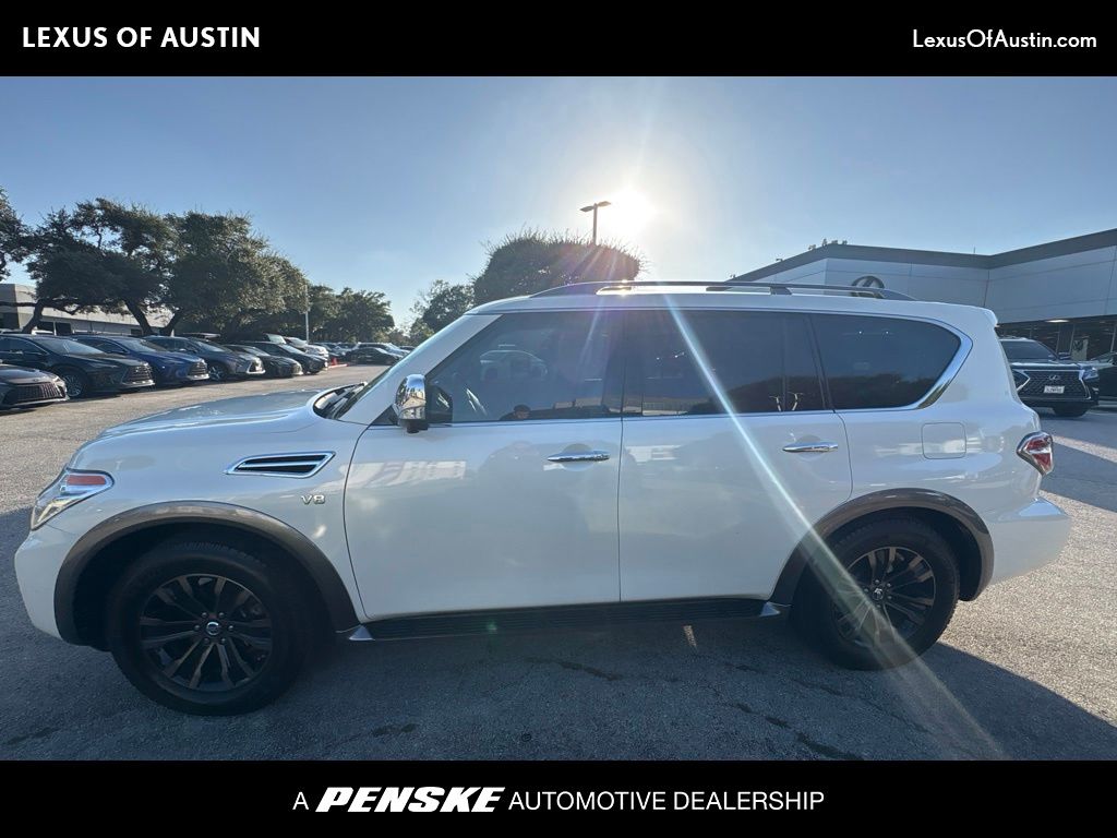 2017 Nissan Armada Platinum Edition -
                  Austin, TX