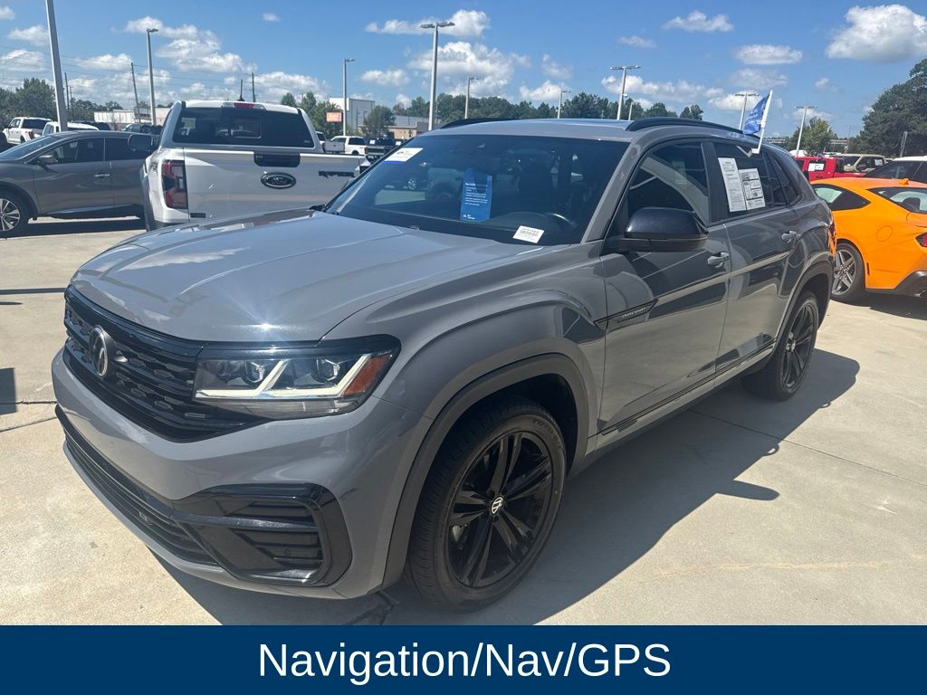 2023 Volkswagen Atlas Cross Sport 2.0T SEL R-Line Black