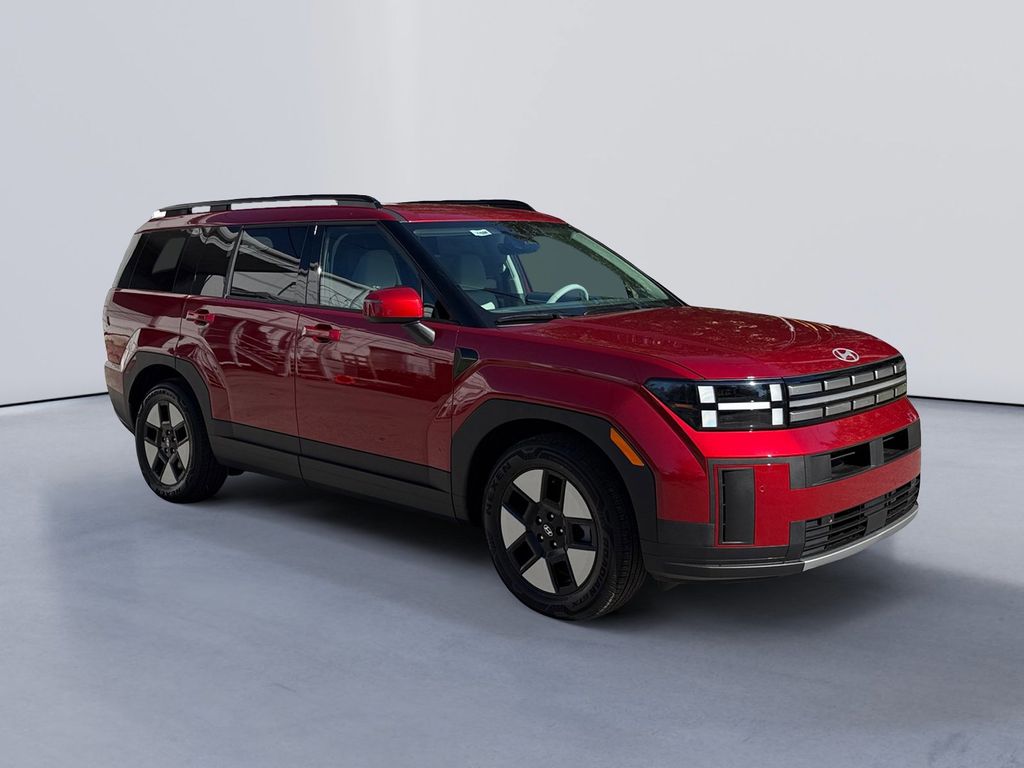 Ultimate Red 2026 Hyundai Santa Fe Hybrid SEL FWD SUV / Crossover Front-Wheel Drive 6-Speed Automatic