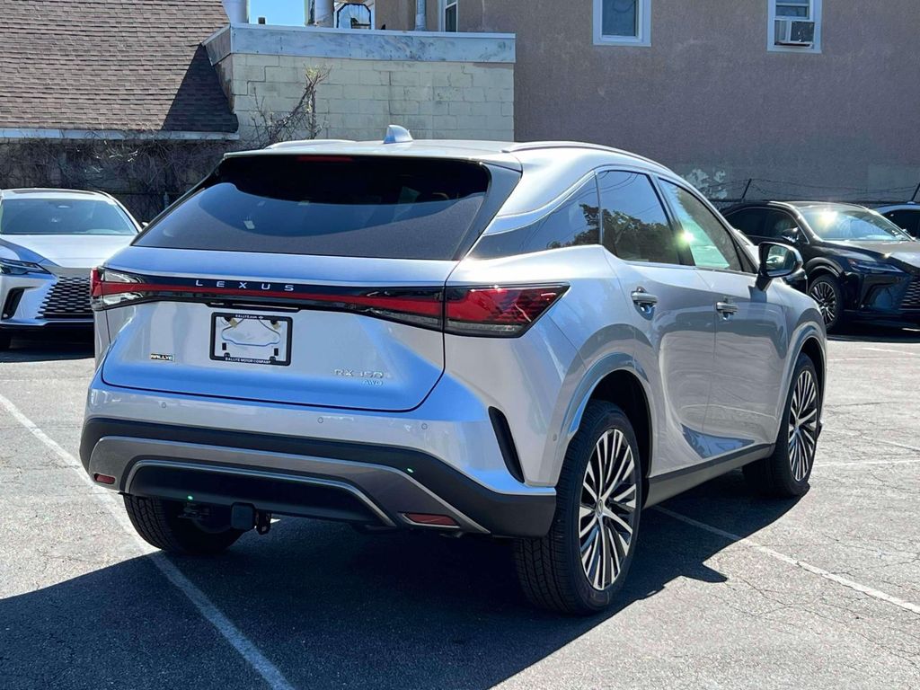 new 2026 Lexus RX car, priced at $64,109