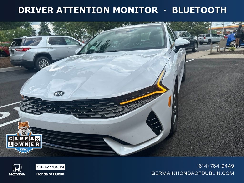 2021 Kia K5 LXS