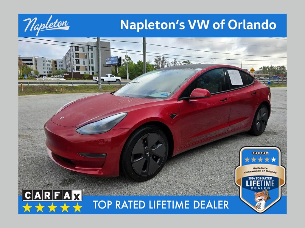 2021 Tesla Model 3 Long Range AWD