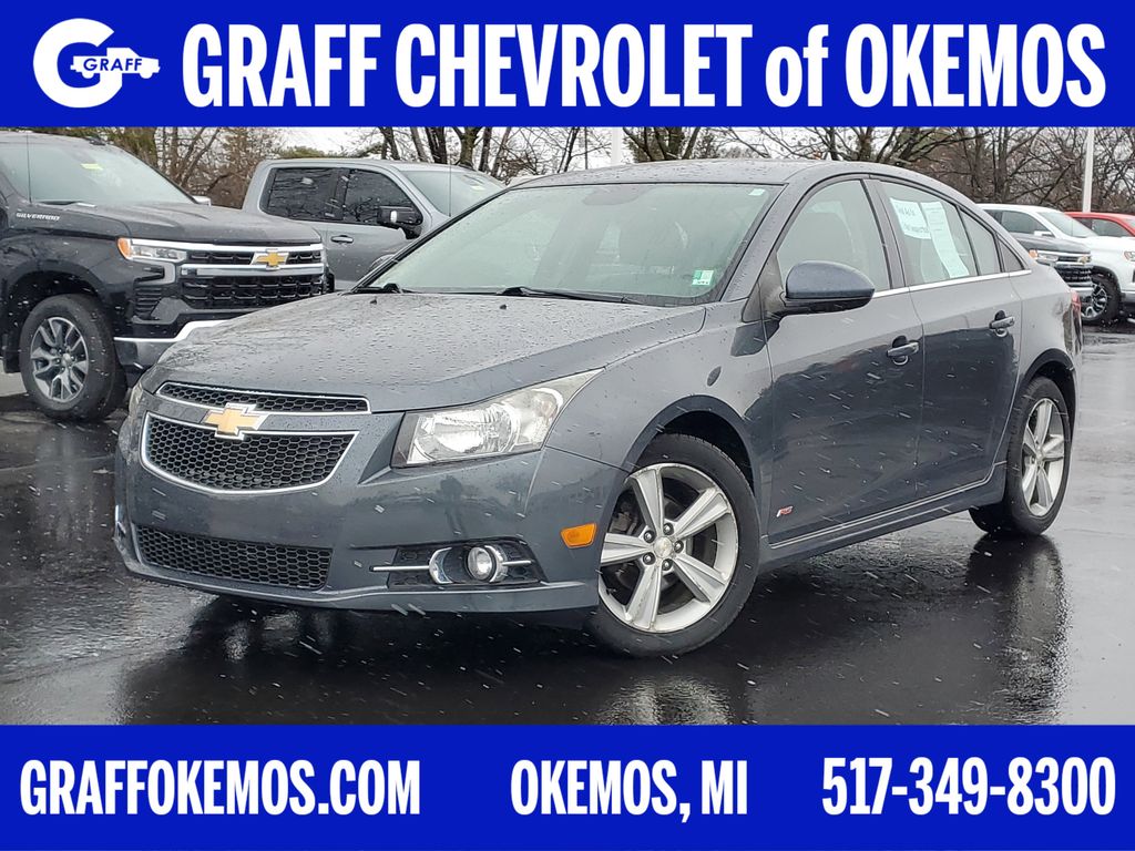 2013 Chevrolet Cruze 2LT Sedan FWD