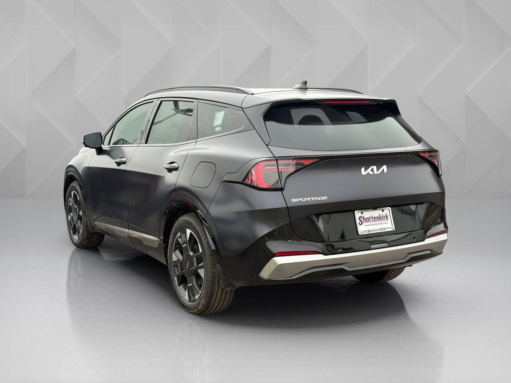 New 2026 Kia Sportage SUV