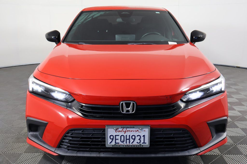 Thumbnail: 2023 Honda Civic - 2