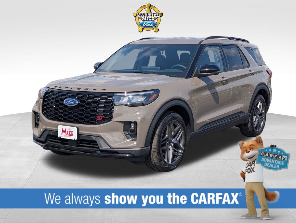 Gray 2026 Ford Explorer ST AWD SUV / Crossover All-Wheel Drive Automatic