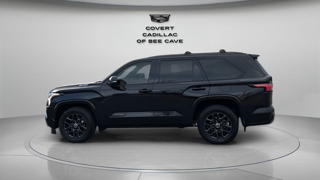 Used Car 2024 Toyota Sequoia  Platinum For Sale Under $70,000 In Austin, Texas