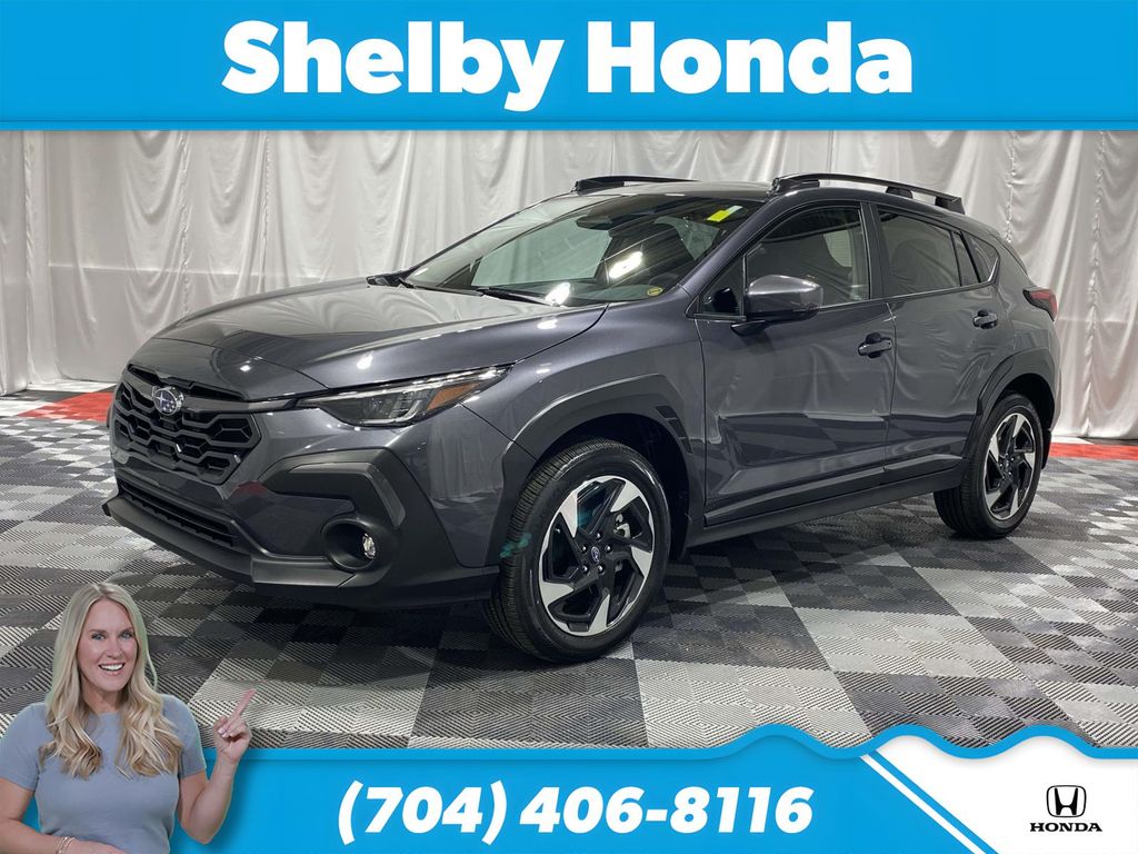 Magnetite Gray Metallic 2025 Subaru Crosstrek Limited AWD SUV / Crossover All-Wheel Drive Continuously Variable Transmission