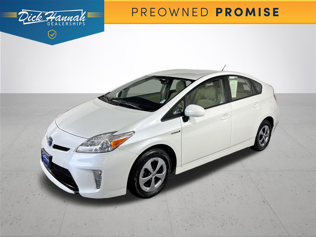 Dick Hannah Dealerships - 2013 Toyota Prius Three For Sale in Vancouver, WA