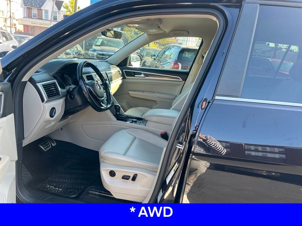 2018 Volkswagen Atlas 3.6L V6 SE 10