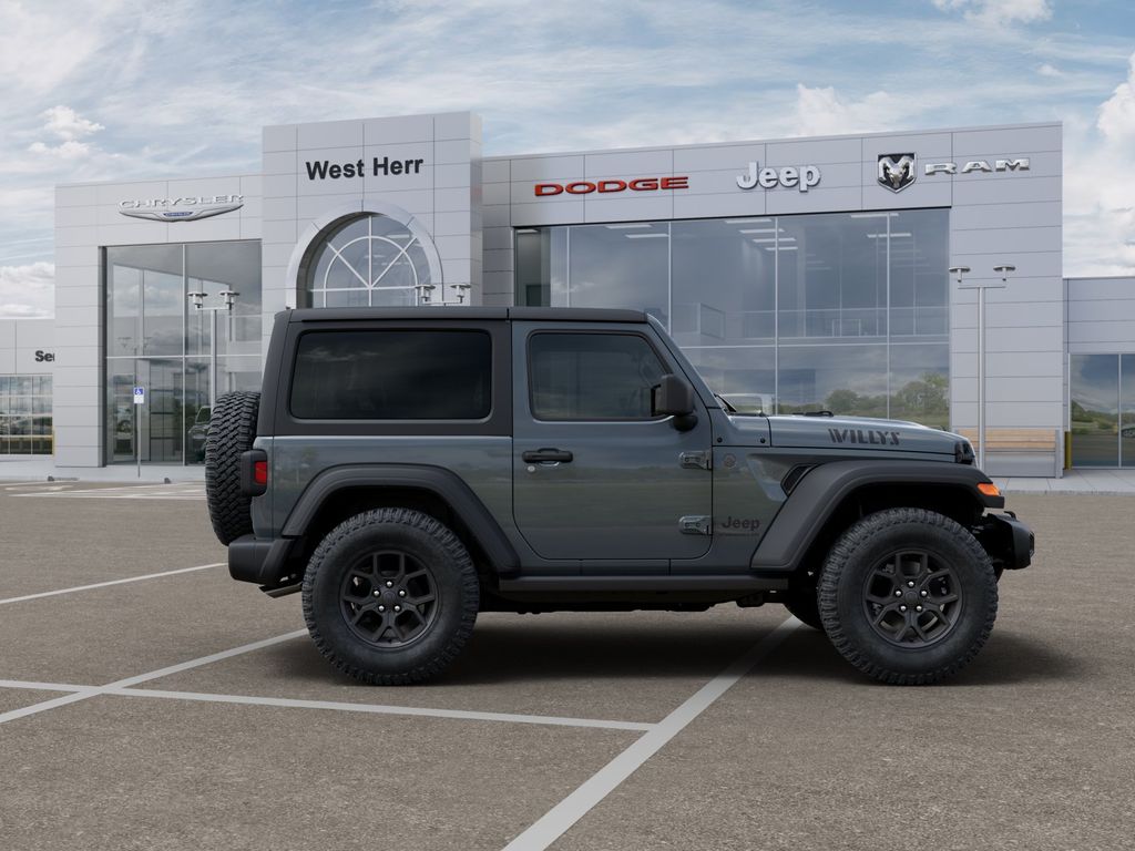 New 2026 Gray Jeep Willys image 21