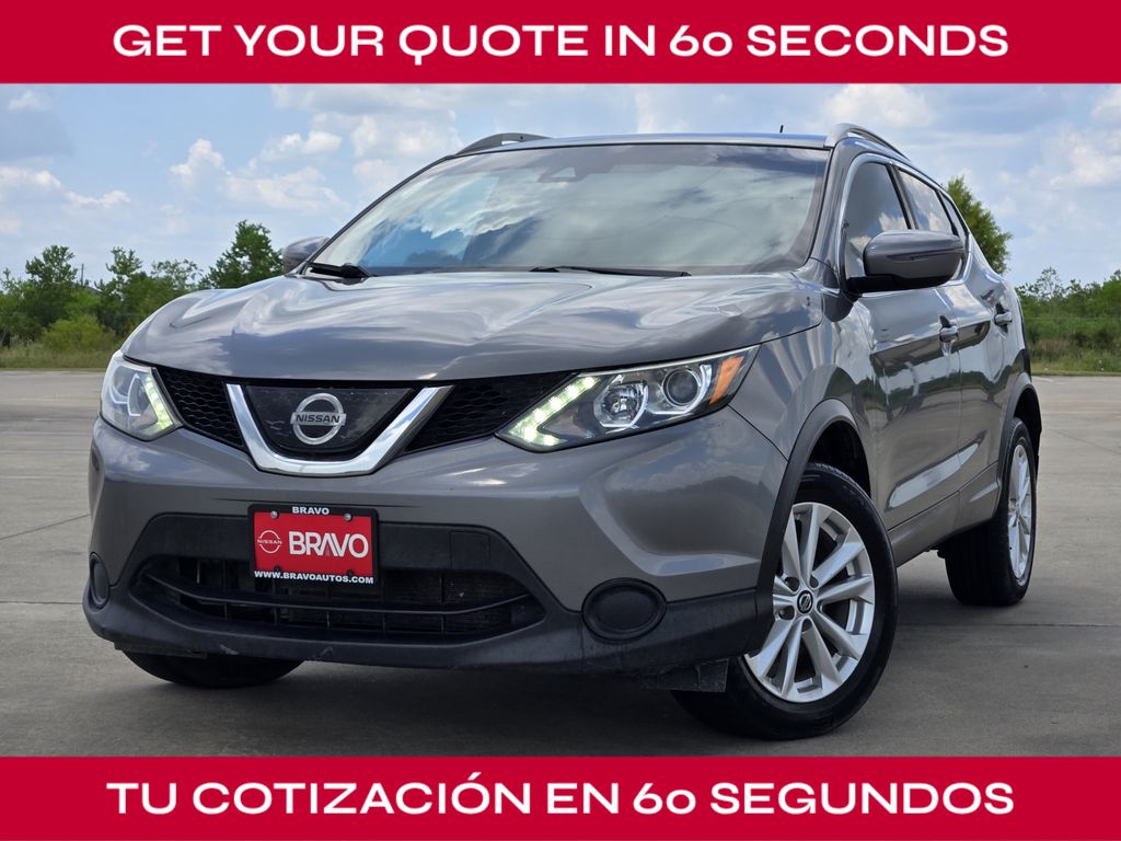 2019 Nissan Rogue Sport SV