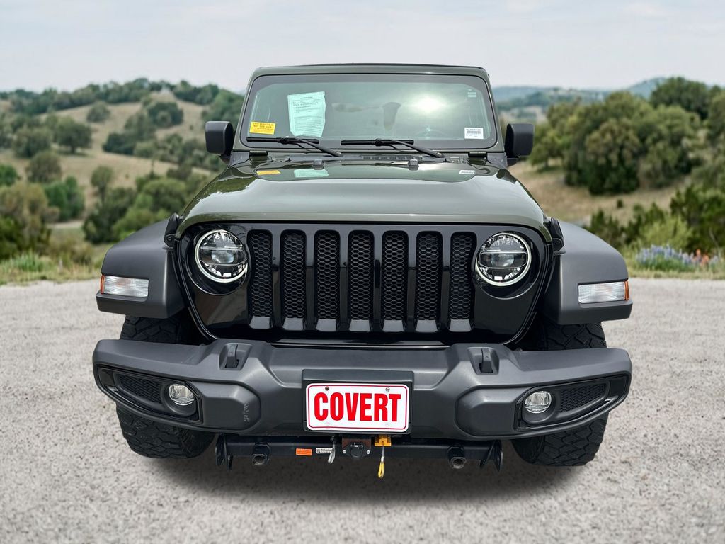 Used Car 2022 Jeep Wrangler  Unlimited Sport For Sale Under $30,000 In Austin, Texas