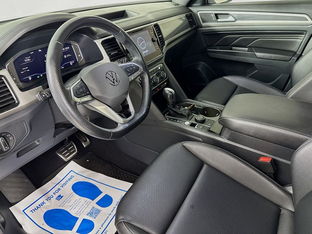 Used Car 2020 Volkswagen Atlas Cross Sport  3.6l V6 Sel R-line For Sale Under $20,000 In Austin, Texas