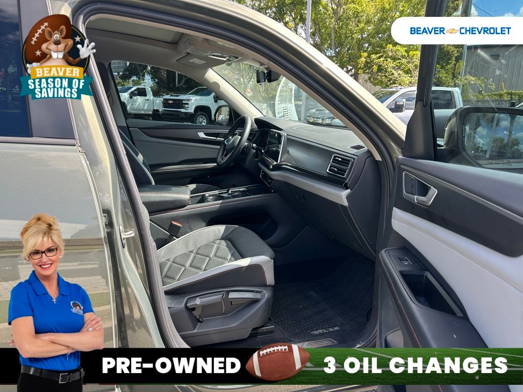 Used 2024 Volkswagen Atlas SUV