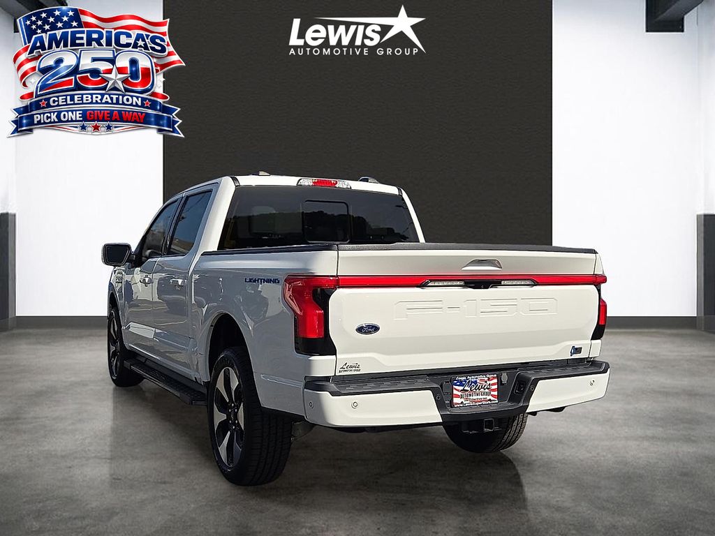 Used 2023 Ford F-150 Lightning Platinum For Sale in Farmington, AR
