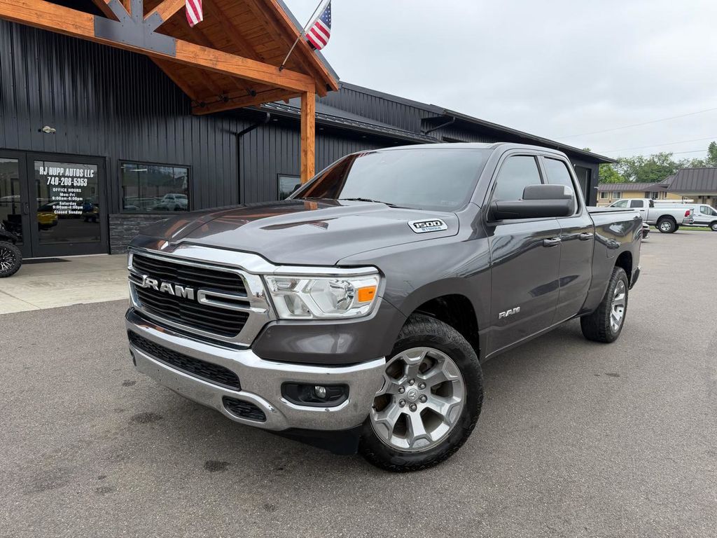 2021 RAM 1500 Big Horn Quad Cab 4WD   
