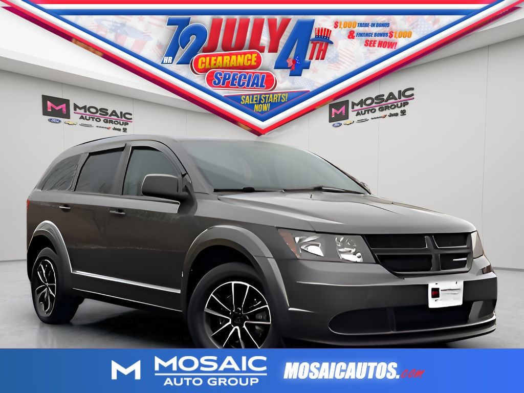 Used 2018 Dodge Journey SE SUVs