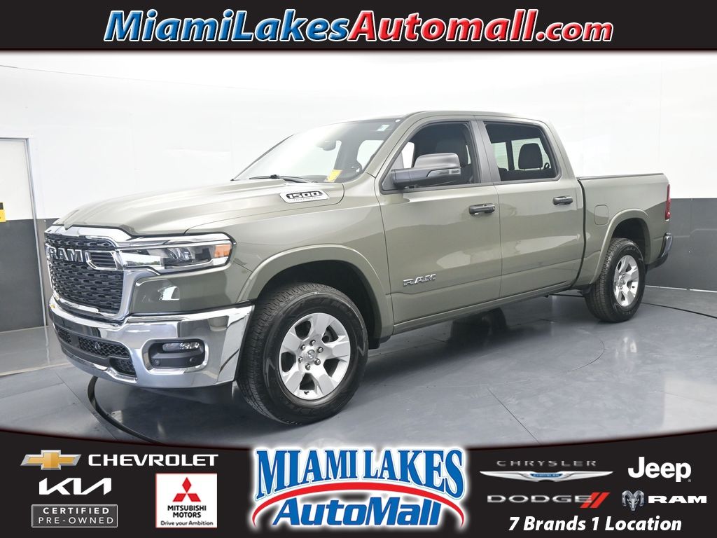 2026 RAM 1500 Big Horn/Lone Star Crew Cab 5'7's photo