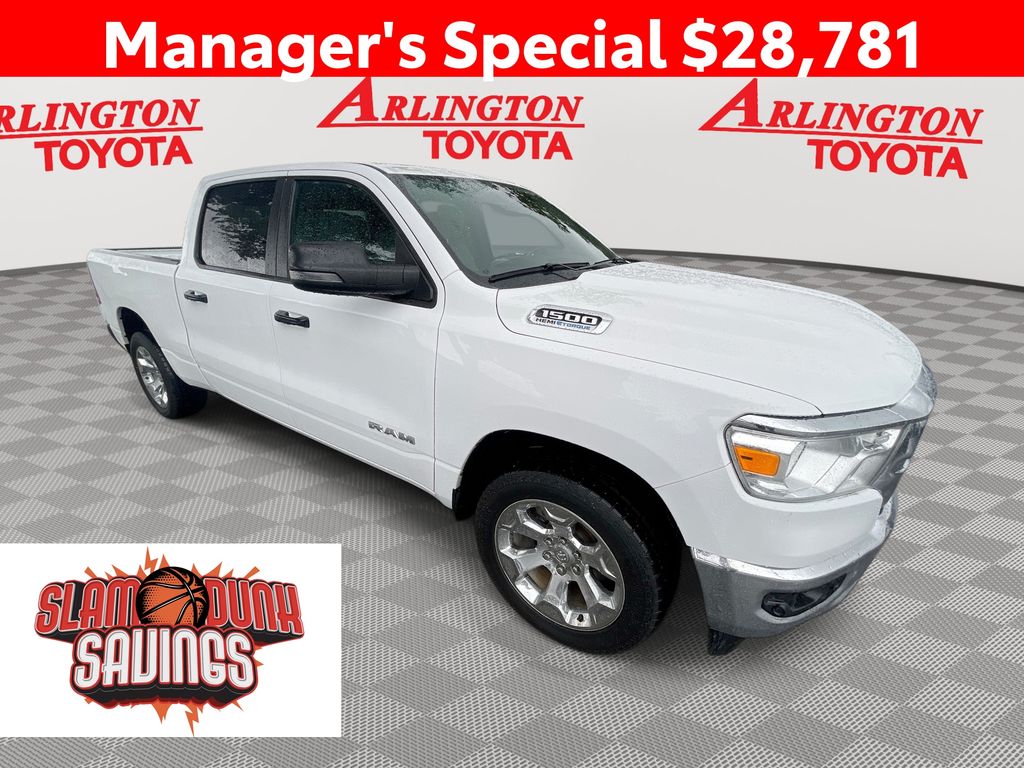2023 RAM Ram 1500 Pickup Big Horn/Lone Star