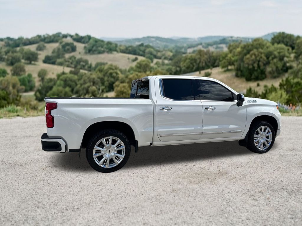 Used Car 2024 Chevrolet Silverado 1500  High Country For Sale Under $60,000 In Austin, Texas