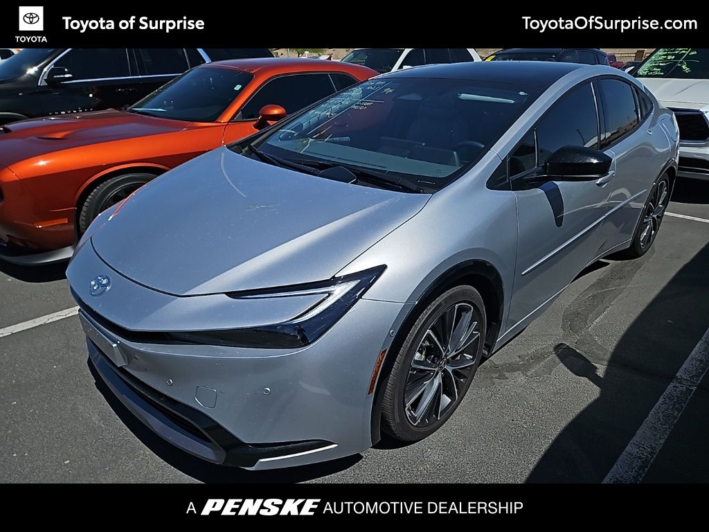 Thumbnail: 2024 Toyota Prius - 1