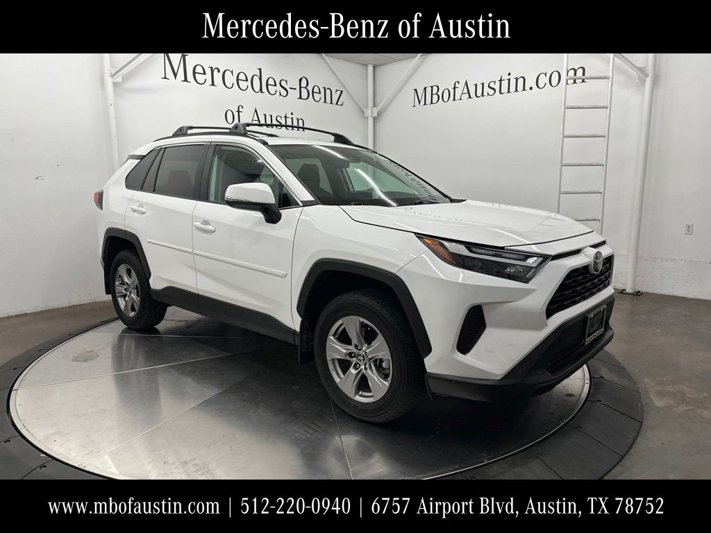 Ice Cap 2025 Toyota RAV4 SUV / Crossover All-Wheel Drive 8-Speed Automatic