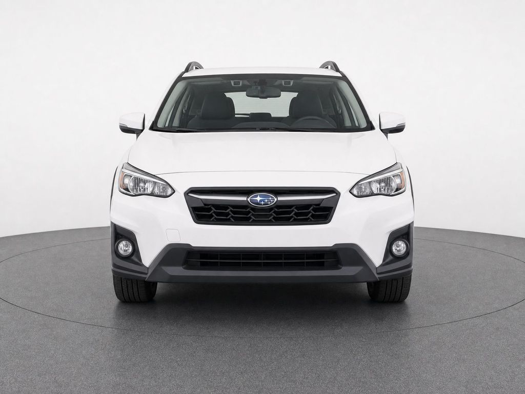 2019 Subaru Crosstrek 2.0i Premium White at Subaru and VW of Moon Township
