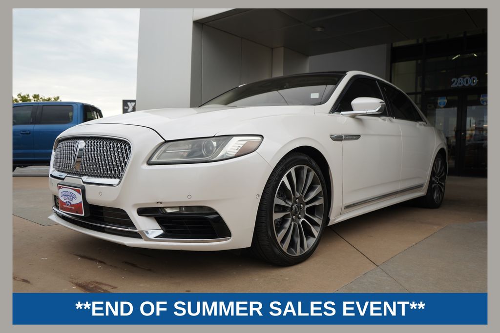 2018 Lincoln Continental Reserve AWD