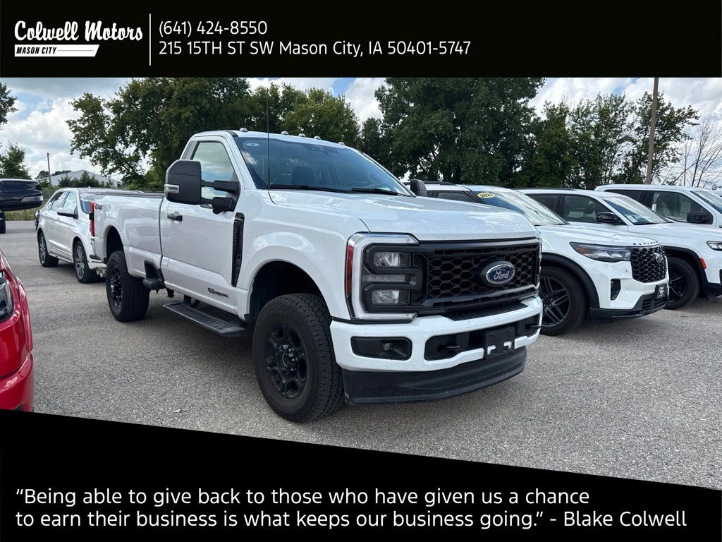 2024 Ford F-350 Super Duty XL LB 4WD
