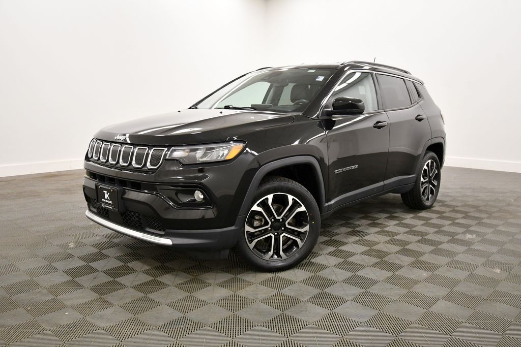 Used 2022 Jeep Compass SUV