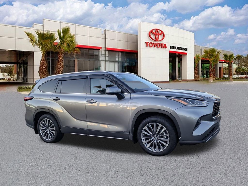 2025 Toyota Highlander Hybrid Limited 25th Edition AWD