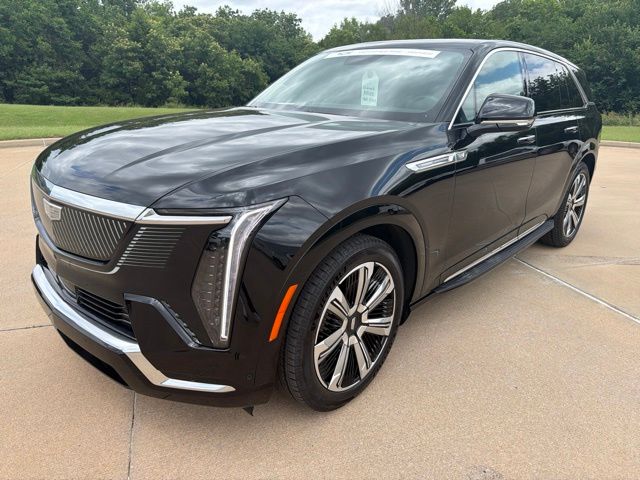 Black Raven 2025 Cadillac Escalade IQ Luxury 2 AWD SUV / Crossover All-Wheel Drive 1-Speed Automatic