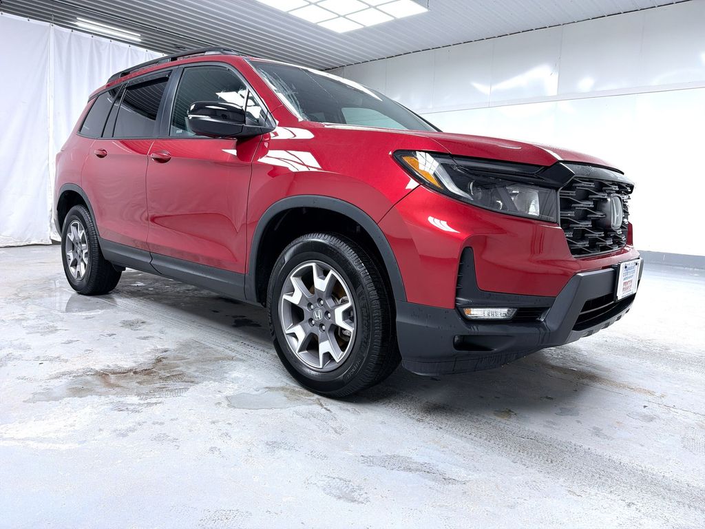 2022 Honda Passport TrailSport