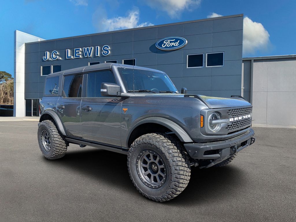 2025 Ford Bronco Badlands