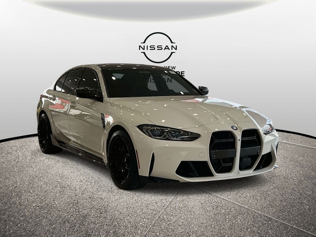 2024 BMW M3 Competition xDrive AWD