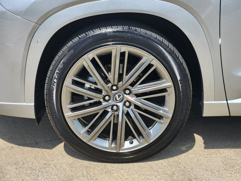 2025 Lexus TX 350 Luxury Silver at Don McGill Toyota
